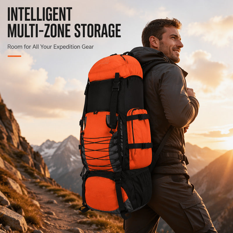 🎒 50% OFF NOW! ✈️ Large Capacity Travel Backpack – Spacious compartments, comfortable straps & durable – Perfect for weekend trips & daily commutes 🧳
