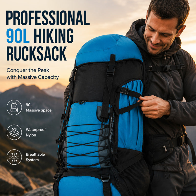 🎒 50% OFF NOW! ✈️ Large Capacity Travel Backpack – Spacious compartments, comfortable straps & durable – Perfect for weekend trips & daily commutes 🧳