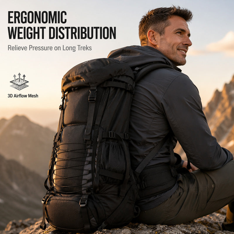 🎒 50% OFF NOW! ✈️ Large Capacity Travel Backpack – Spacious compartments, comfortable straps & durable – Perfect for weekend trips & daily commutes 🧳