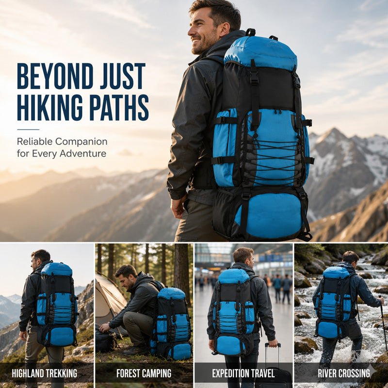🎒 50% OFF NOW! ✈️ Large Capacity Travel Backpack – Spacious compartments, comfortable straps & durable – Perfect for weekend trips & daily commutes 🧳