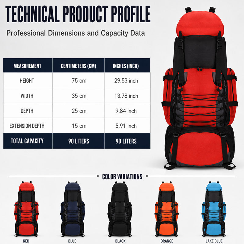 🎒 50% OFF NOW! ✈️ Large Capacity Travel Backpack – Spacious compartments, comfortable straps & durable – Perfect for weekend trips & daily commutes 🧳