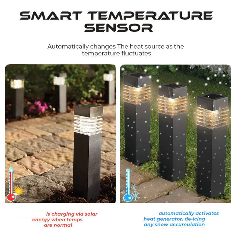 ☀️ 50% OFF NOW! 💡 Solar-Powered De-Icing Light – Smart Temperature Sensor, Eco-Friendly, Wireless & Weatherproof – Melts Snow Up to 5 Meters 🌨️