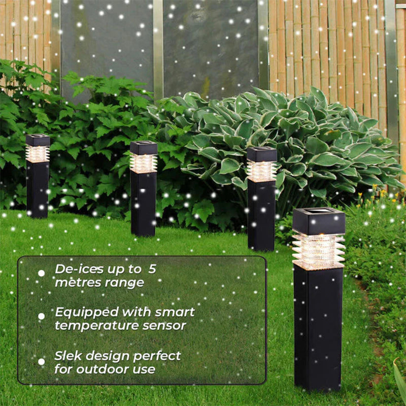 ☀️ 50% OFF NOW! 💡 Solar-Powered De-Icing Light – Smart Temperature Sensor, Eco-Friendly, Wireless & Weatherproof – Melts Snow Up to 5 Meters 🌨️