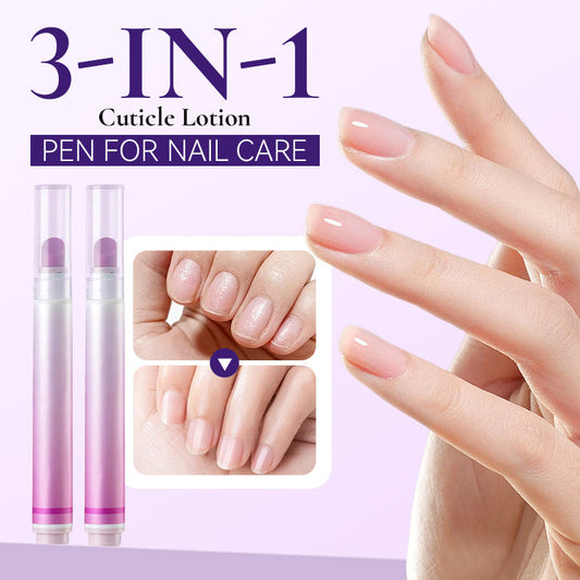 💅 BUY 2 GET 1 FREE! ✨ 3-in-1 Cuticle Lotion Pen – Nourishes, conditions & protects – Perfect for healthy nails & cuticles anytime 🌸