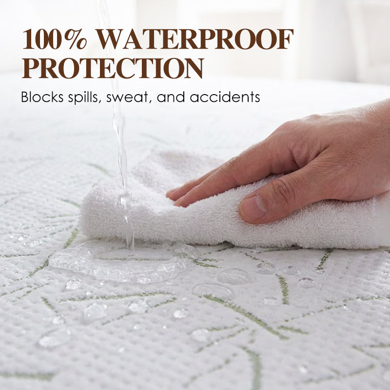 Bamboo Fiber Waterproof Mattress Protector