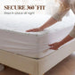 Bamboo Fiber Waterproof Mattress Protector