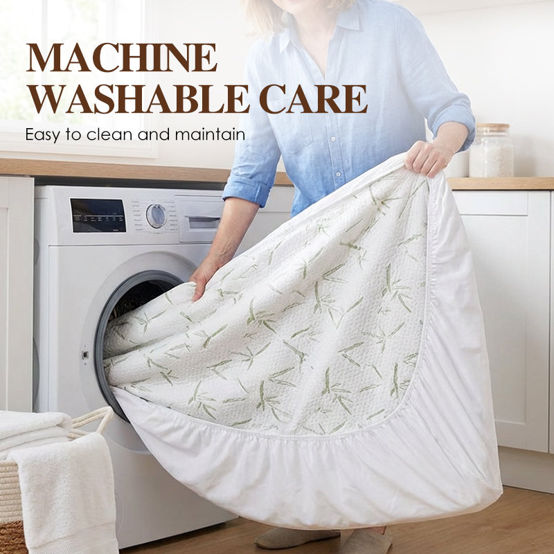 Bamboo Fiber Waterproof Mattress Protector