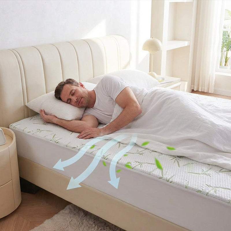 Bamboo Fiber Waterproof Mattress Protector