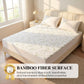 Bamboo Fiber Waterproof Mattress Protector