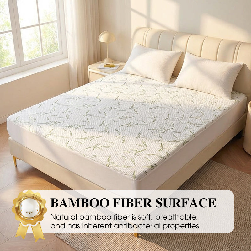 Bamboo Fiber Waterproof Mattress Protector