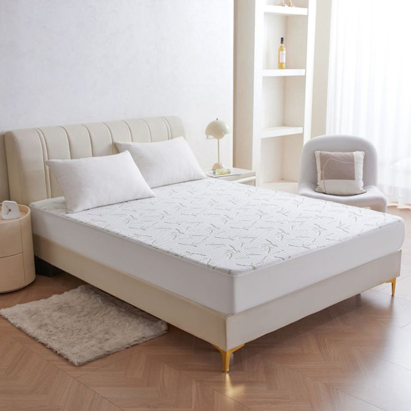 Bamboo Fiber Waterproof Mattress Protector