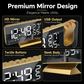 Smart Radio Projection Clock Dual Alarm