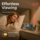 Smart Radio Projection Clock Dual Alarm