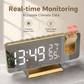 Smart Radio Projection Clock Dual Alarm