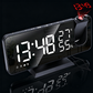 Smart Radio Projection Clock Dual Alarm