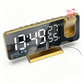 Smart Radio Projection Clock Dual Alarm