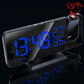 Smart Radio Projection Clock Dual Alarm