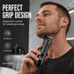 ⚡🪒 LIMITED-TIME 49% OFF! Men’s 2-in-1 Body Hair Trimmer – Ceramic Blade, LED Spotlight, Power Display & Charging Base