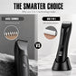 ⚡🪒 LIMITED-TIME 49% OFF! Men’s 2-in-1 Body Hair Trimmer – Ceramic Blade, LED Spotlight, Power Display & Charging Base