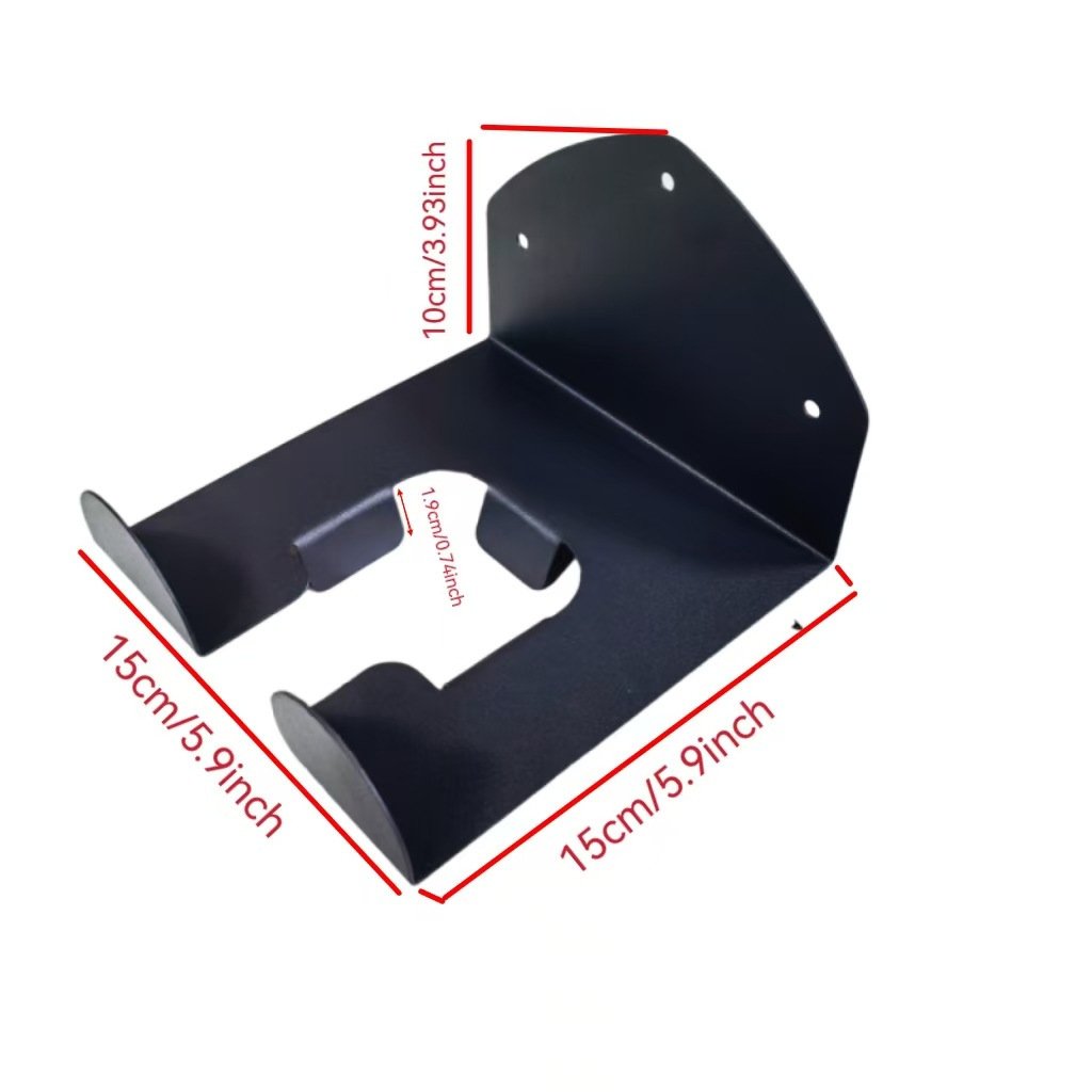 Garage Organizer Wall Hanger - Garden Tool Rack for Grass Trimmer, Hedge Trimmer, Garage Tools