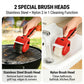 🔥Electric Grill Cleaner with Rotating Steel Brush
