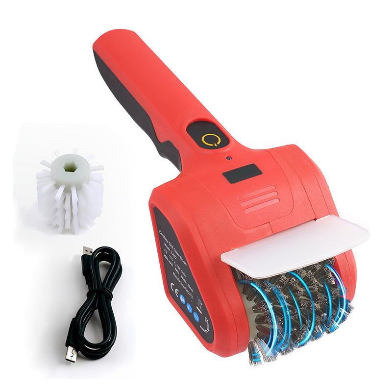🔥Electric Grill Cleaner with Rotating Steel Brush