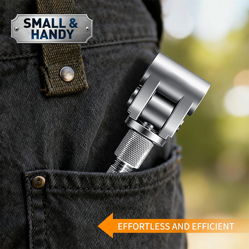 🎉 Hot Sale 50% OFF 🔧 Universal Stainless Steel Adjustable Door Hinge Wrench Repair Tool ✨
