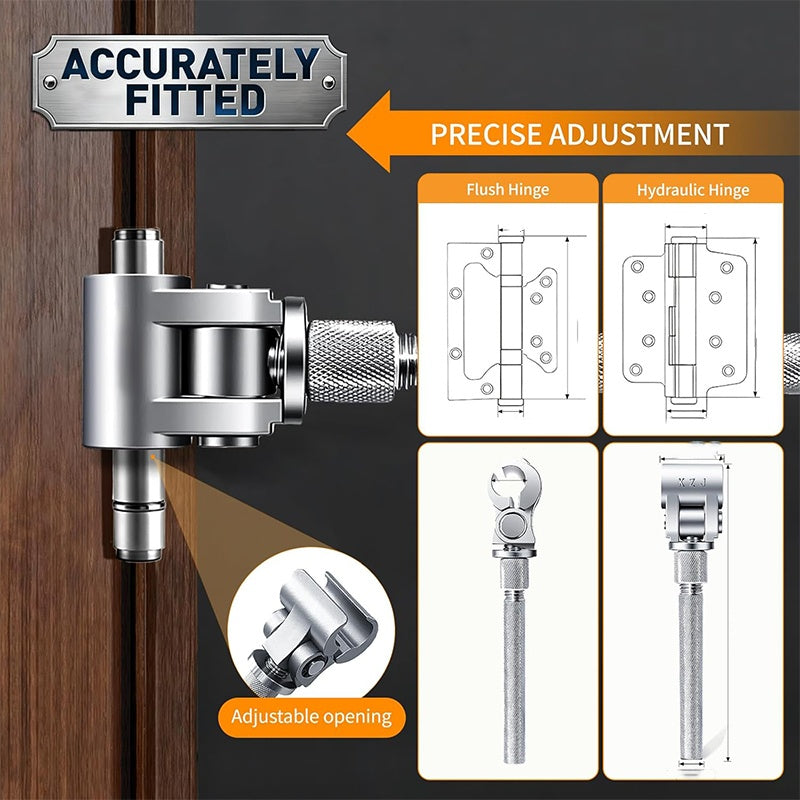 🎉 Hot Sale 50% OFF 🔧 Universal Stainless Steel Adjustable Door Hinge Wrench Repair Tool ✨