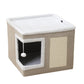 🐱 50% OFF NOW! 🏠 Foldable 2-in-1 Cat Cube House – Dual-level, scratch pad & comfy – Space-saving & portable for cats 🐾