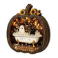 🔥While Supplies Last 50% OFF!🎉 Halloween Wooden Pumpkin Tabletop Decor
