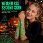 🎃💡 Light Up Your Halloween Look! Glow-in-the-Dark Temporary Tattoos | Waterproof & Fun Party Accessories