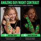 🎃💡 Light Up Your Halloween Look! Glow-in-the-Dark Temporary Tattoos | Waterproof & Fun Party Accessories