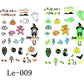 🎃💡 Light Up Your Halloween Look! Glow-in-the-Dark Temporary Tattoos | Waterproof & Fun Party Accessories