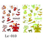 🎃💡 Light Up Your Halloween Look! Glow-in-the-Dark Temporary Tattoos | Waterproof & Fun Party Accessories