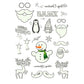🎃💡 Light Up Your Halloween Look! Glow-in-the-Dark Temporary Tattoos | Waterproof & Fun Party Accessories