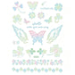 🎃💡 Light Up Your Halloween Look! Glow-in-the-Dark Temporary Tattoos | Waterproof & Fun Party Accessories