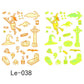 🎃💡 Light Up Your Halloween Look! Glow-in-the-Dark Temporary Tattoos | Waterproof & Fun Party Accessories