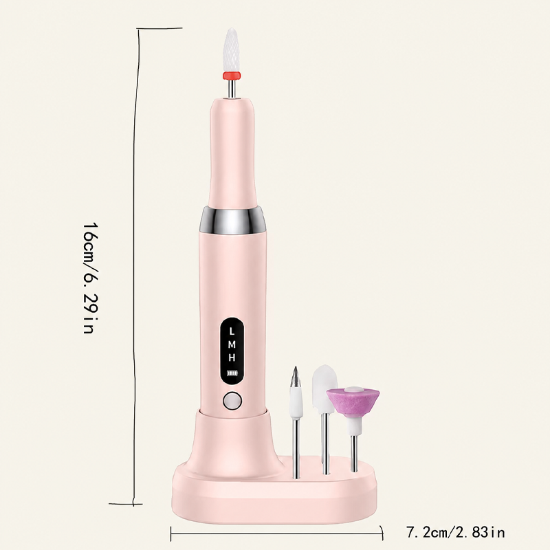 ⏰ 50% OFF💅🔋 Cordless Electric Nail Drill Machine with Charging Base – Professional Manicure at Home! | Portable, Rechargeable & Ready Anytime ✨