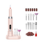 ⏰ 50% OFF💅🔋 Cordless Electric Nail Drill Machine with Charging Base – Professional Manicure at Home! | Portable, Rechargeable & Ready Anytime ✨