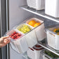 🥬🍎 Fresh Fruit & Veggie Saver – Ventilated, Drainable, BPA-Free – Keeps Produce Fresh Longer! ✨