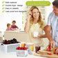🥬🍎 Fresh Fruit & Veggie Saver – Ventilated, Drainable, BPA-Free – Keeps Produce Fresh Longer! ✨