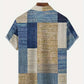 👔Men's Contrast Color Pattern Shirt