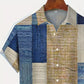 👔Men's Contrast Color Pattern Shirt
