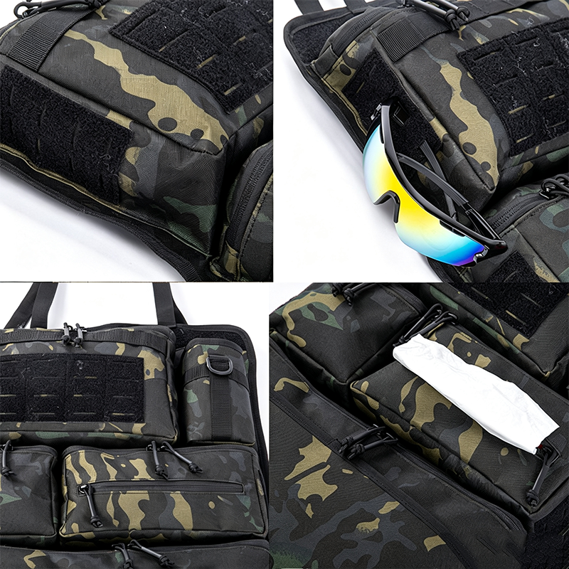 Multi-Pocket Car Seat Back Organizer