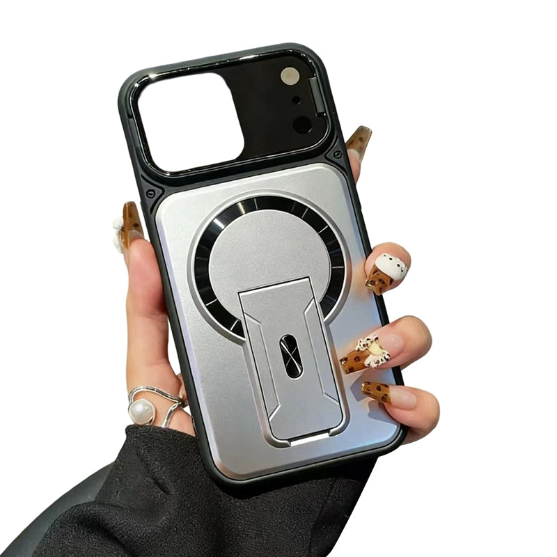 ✨ One Case, Three Upgrades – Magnetic, Flip Lens Cover & No-Bulk Stand. Fits iPhone 13-17. UK Dispatch