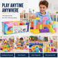 Kids Soft EVA Foam Building Blocks Set