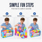 Kids Soft EVA Foam Building Blocks Set