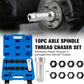 8 Pcs Automotive Screw Thread Repair Tool Set