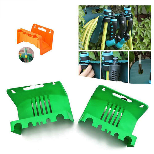 Wall-Mount Hose Holder