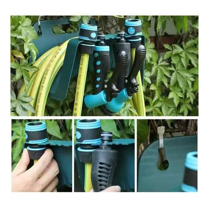 Wall-Mount Hose Holder